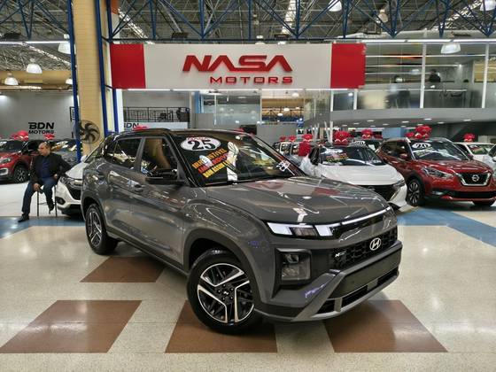 HYUNDAI CRETA 1.0 TGDI FLEX N LINE AUTOMÁTICO